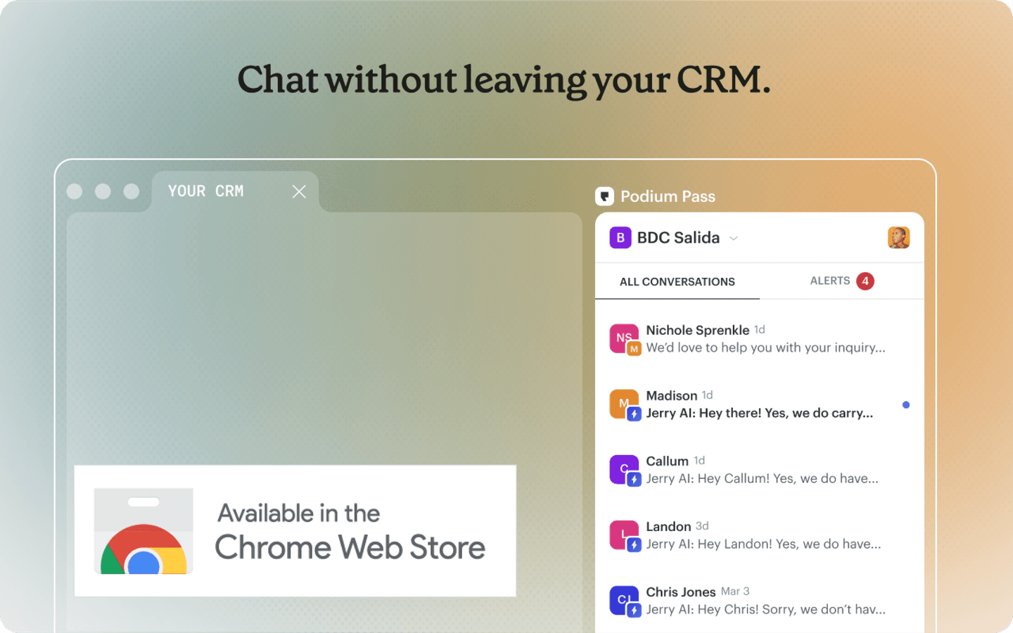 Chrome Extension Screenshot 1