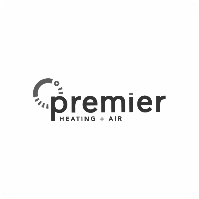 Premier Heating & Air logo
