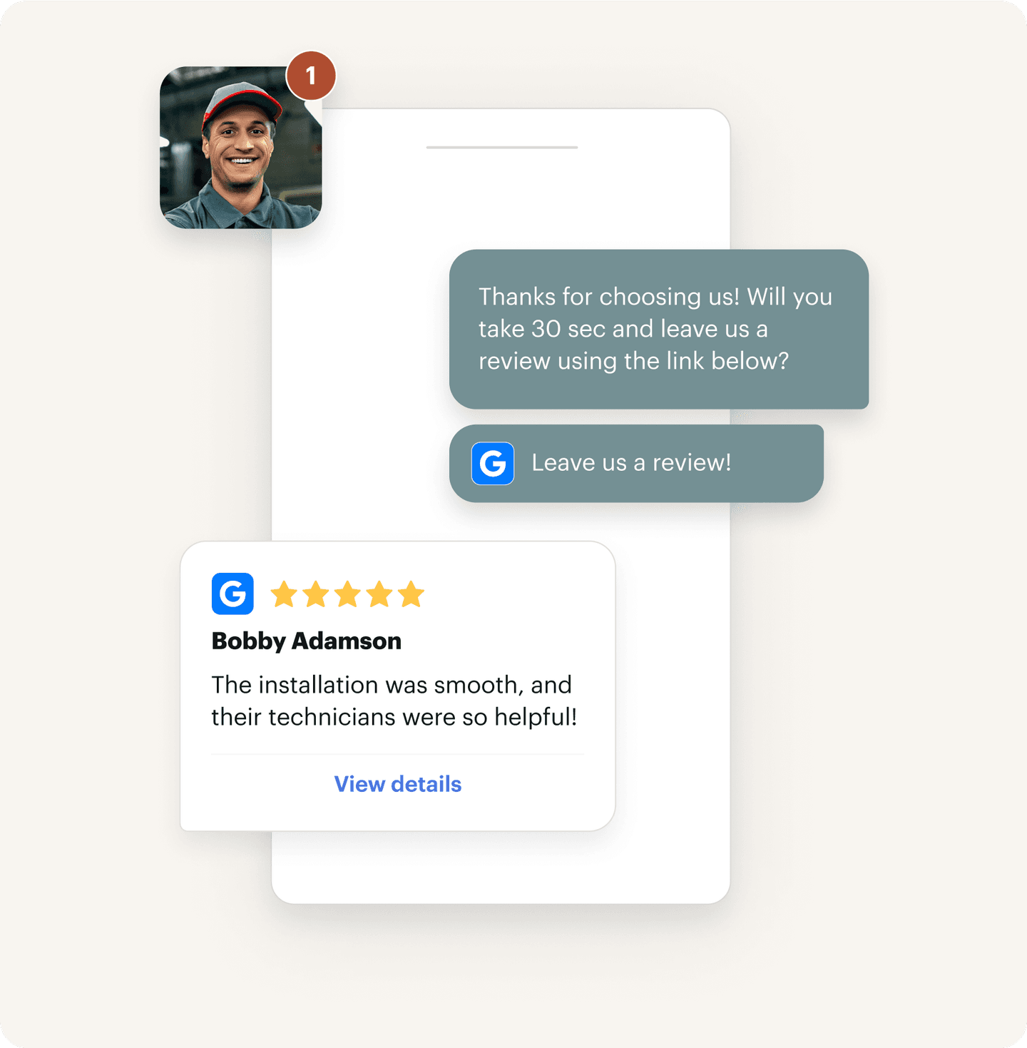 Become (and stay) the #1 rated HVAC company in your area.