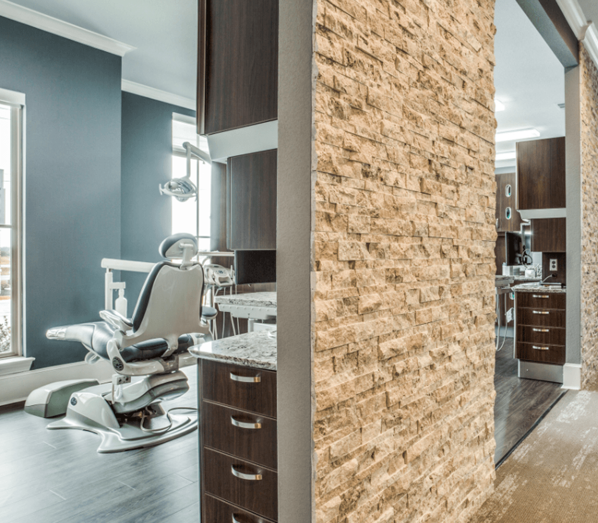 Popular frameworks for dental office design.