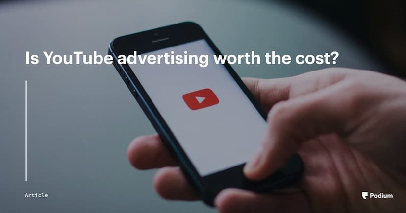 Is YouTube advertising worth the cost?