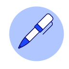 AI writing assistant illustration