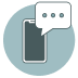 Text Message Icon