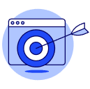 Retargeting icon