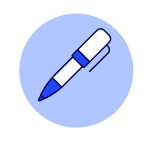 AI writing assistant illustration