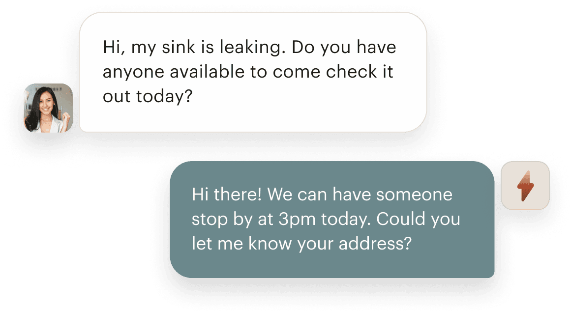 AI Scheduler (Home Services)