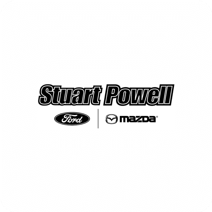 Stuart Powell Ford Mazda logo